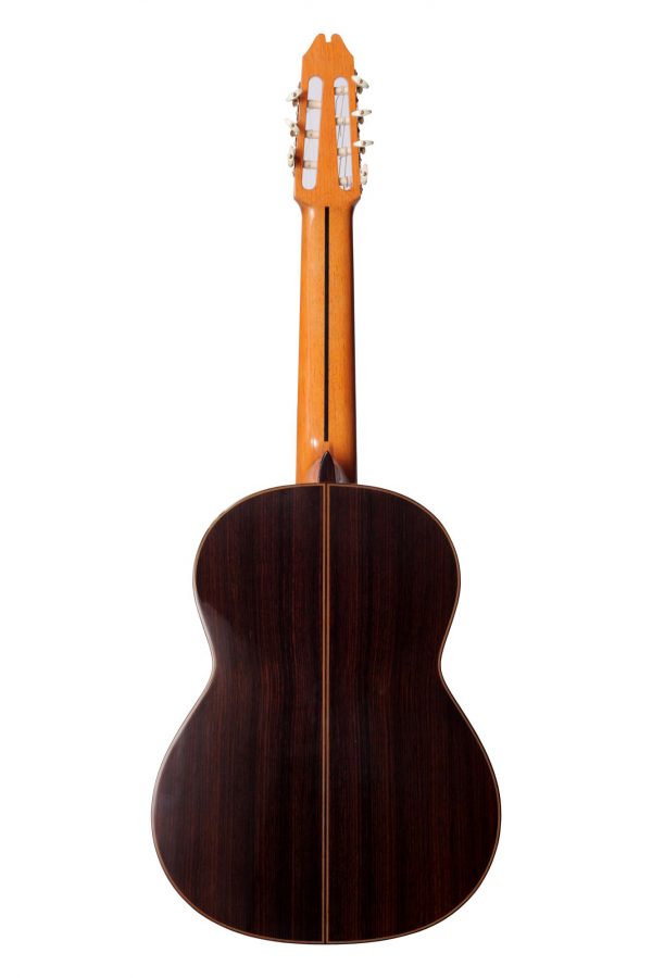 Juan Hernández brazilian7 string cedar rosewood