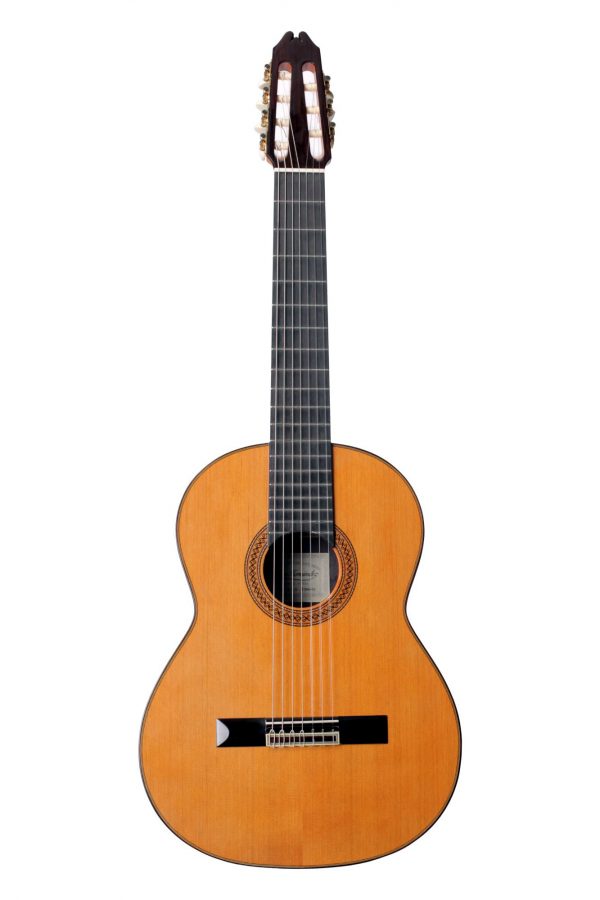 Juan Hernández brazilian7 string cedar rosewood