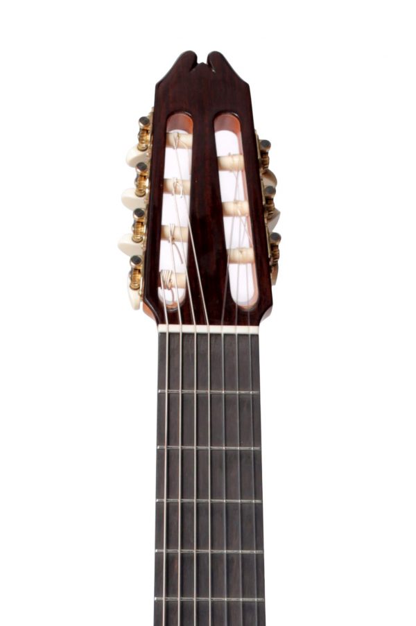 Juan Hernández brazilian7 string cedar rosewood neck