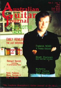 Australian Guitar Journal Vol2 No3 Australian Guitar Journal Vol2 No3