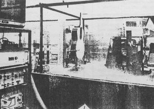 Simon Marty - laboratory set-up for laser holography