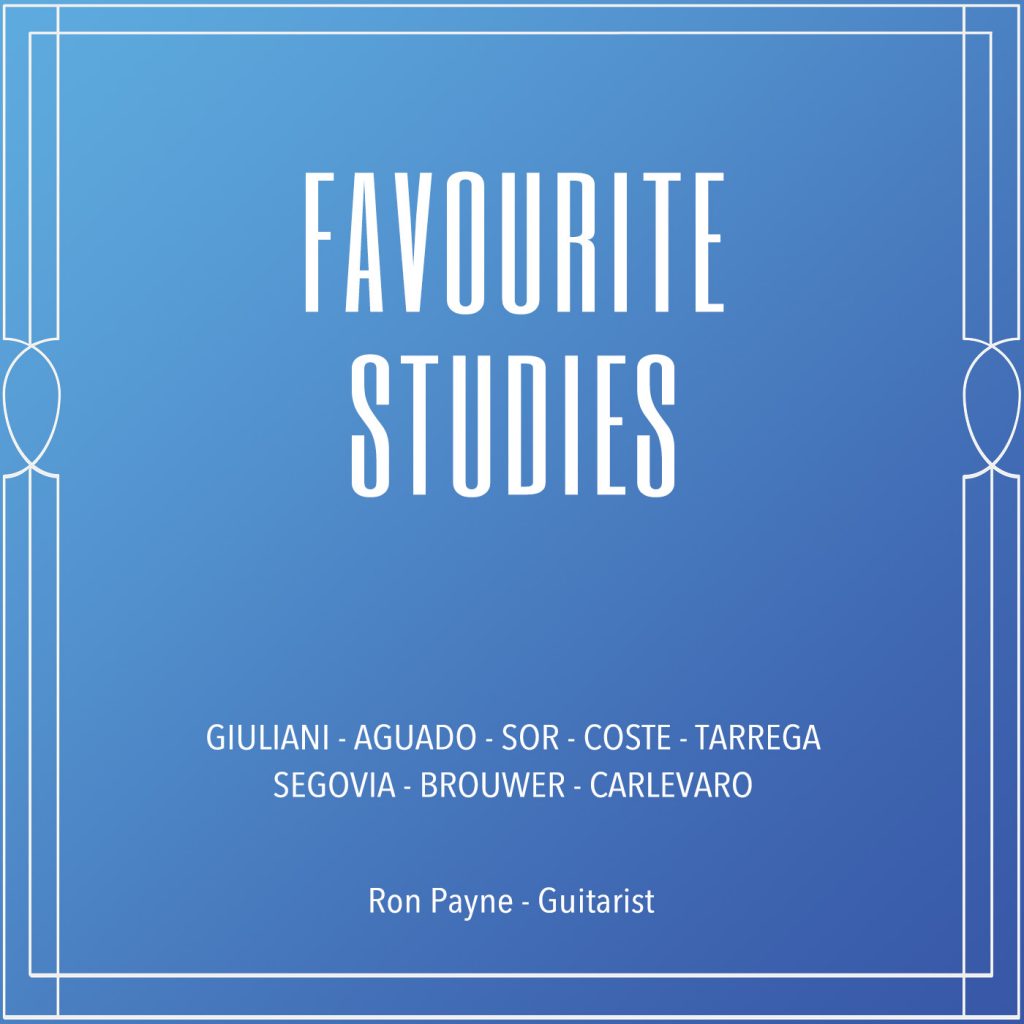 Favourite Studies Guitarist Ron Payne Favourite Studies Guitarist Ron Payne